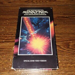 Star Trek IV: The Undiscovered Country (VHS, 1992, Paramount Pictures)